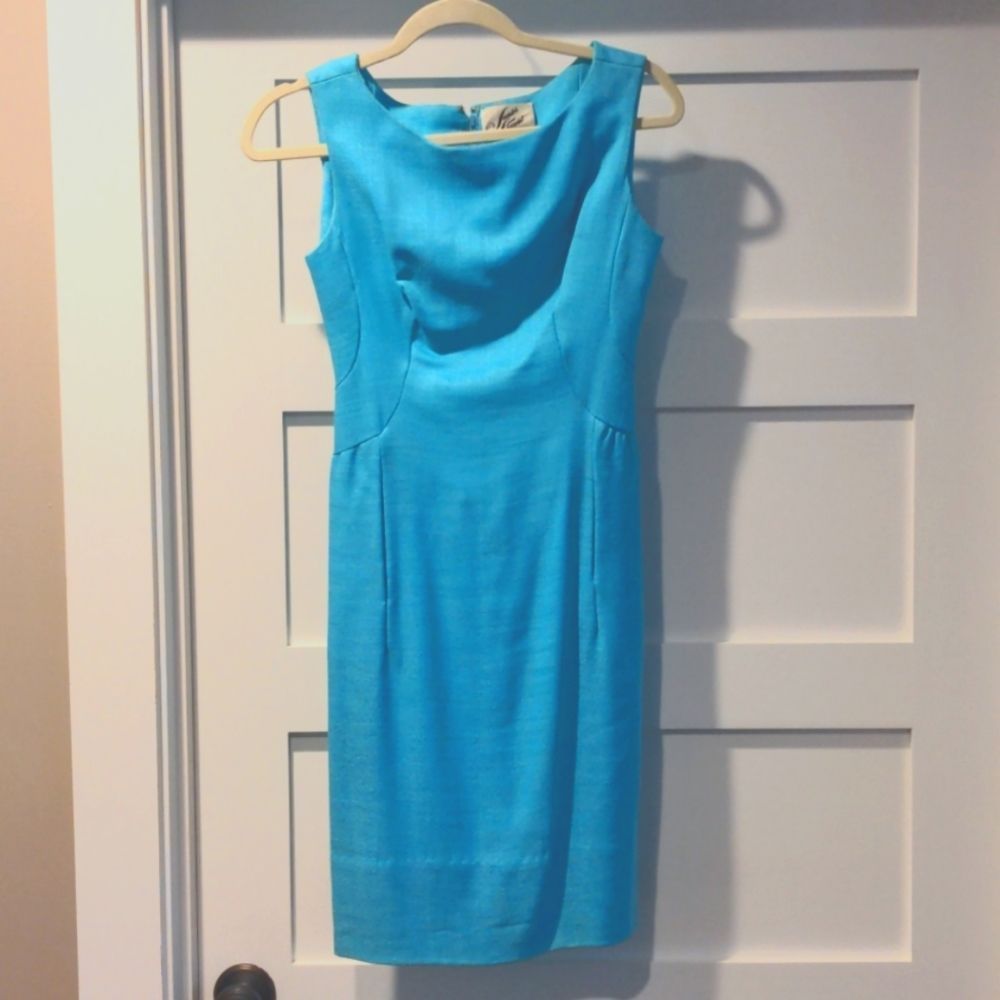Vintage tailored dress